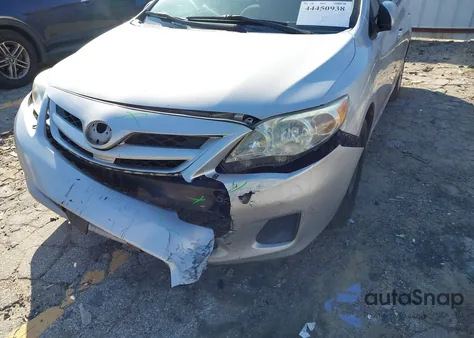 2012 Toyota Corolla L from USA, damaged, VIN 2T1BU4EE5CC888327